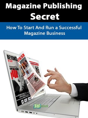 cover image of Magazine Publishing Secret